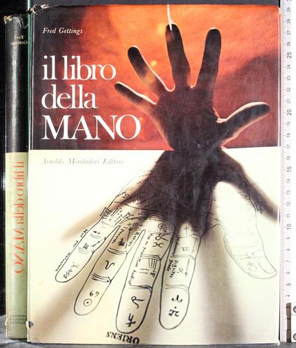 Il libro della mano - Fred Gettings - copertina