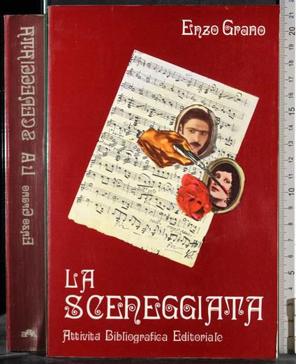 La sceneggiata - Enzo Grano - copertina