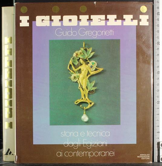 I gioielli - Guido Gregorietti - copertina