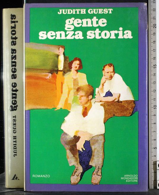 Gente senza storia - Judith Guest - copertina