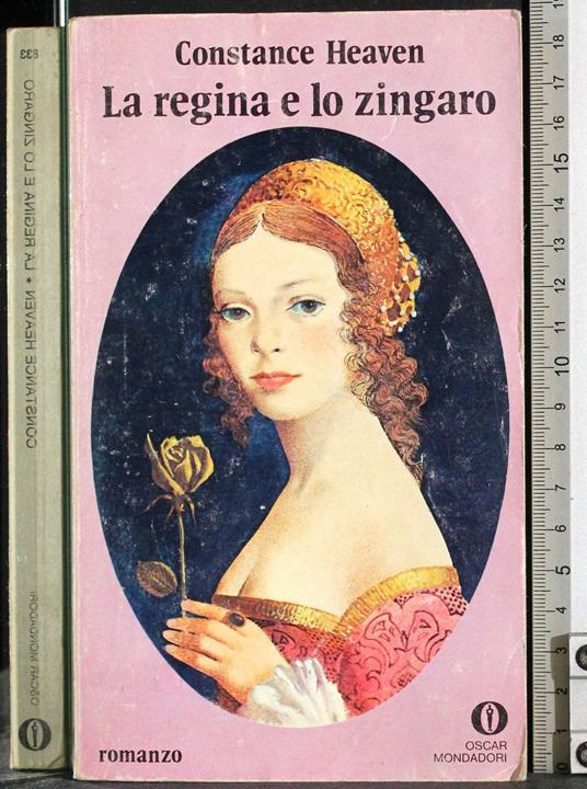 La regina e lo zingaro - constance Heaven - copertina