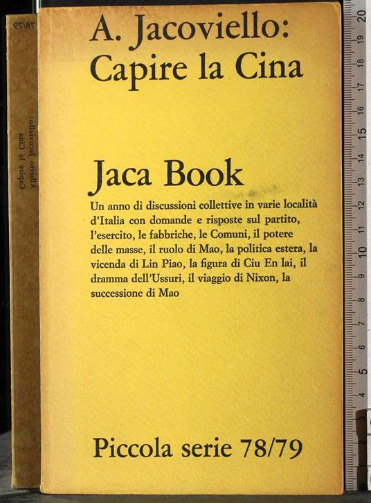 Capire la Cina - Alberto Jacoviello - copertina