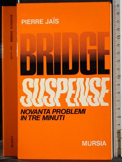 Bridge Suspense - Pierre Jais - copertina