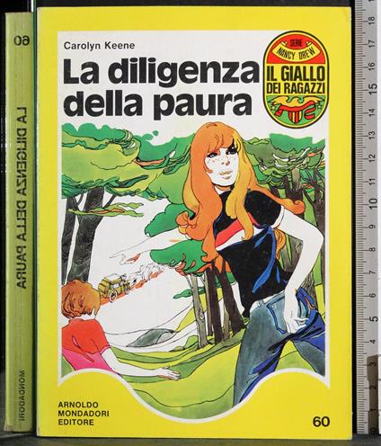 La diligenza della paura - Carolyn Keene - copertina