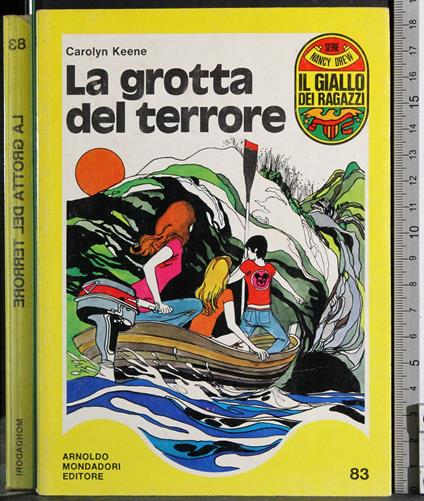 La grotta del terrore - Carolyn Keene - copertina