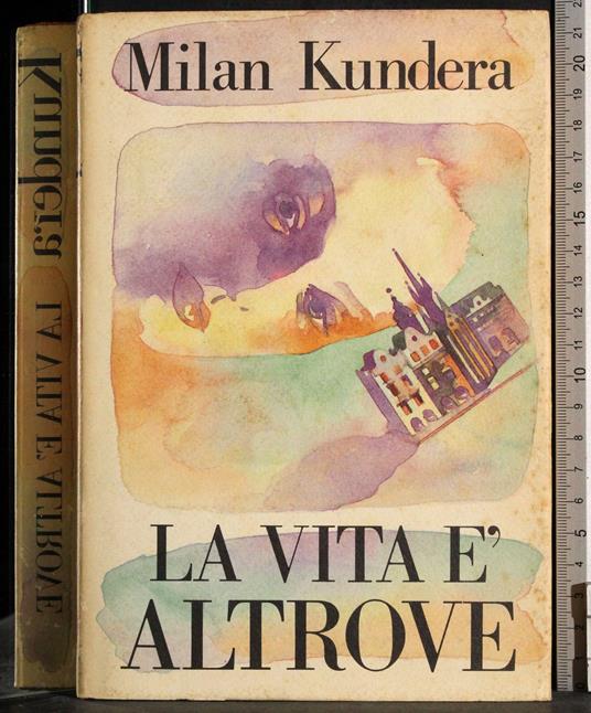 La vita è altrove - Milan Kundera - copertina