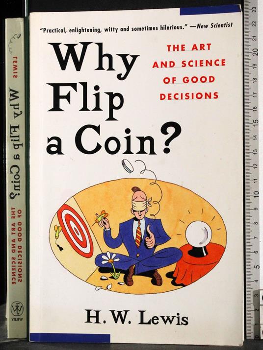 Why Flip a Coin? - Lewis - copertina