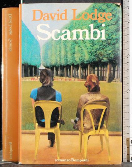 Scambi - David Lodge - copertina