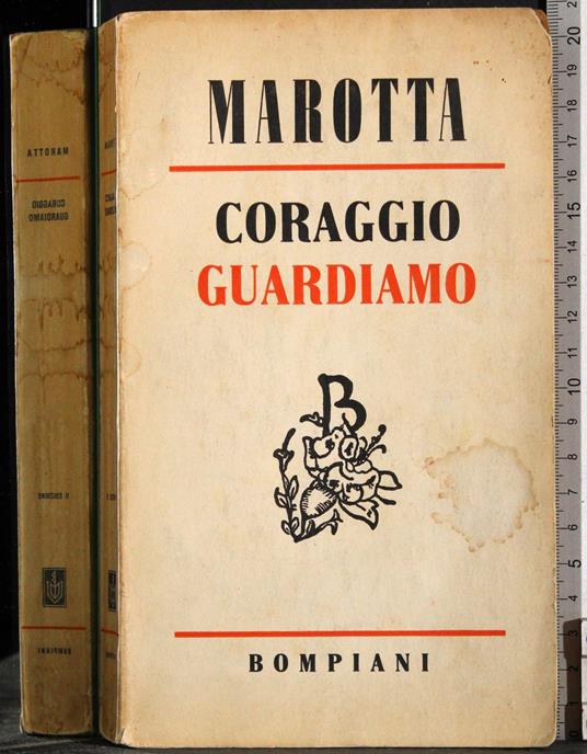 Coraggio Guardiano - Marotta - copertina