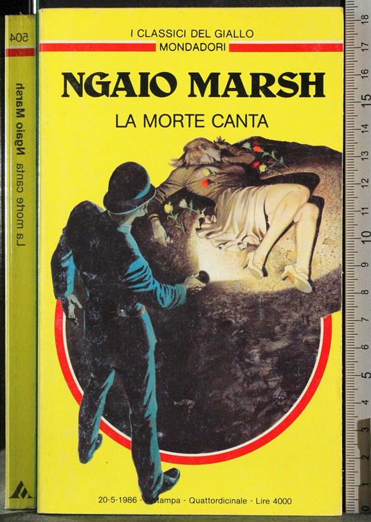 La morte canta - Ngaio Marsh - copertina