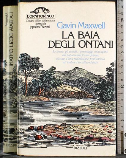 La baia degli Ontani - Gavin Maxwell - copertina