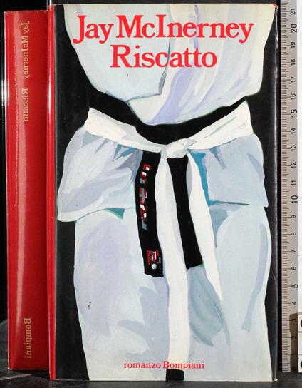 Riscatto - Jay McInerney - copertina