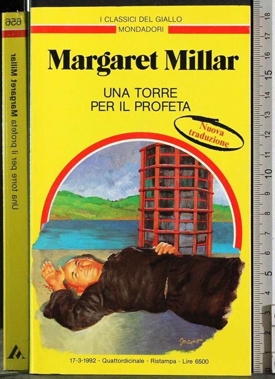 Una torre per il profeta - Margaret Millar - copertina