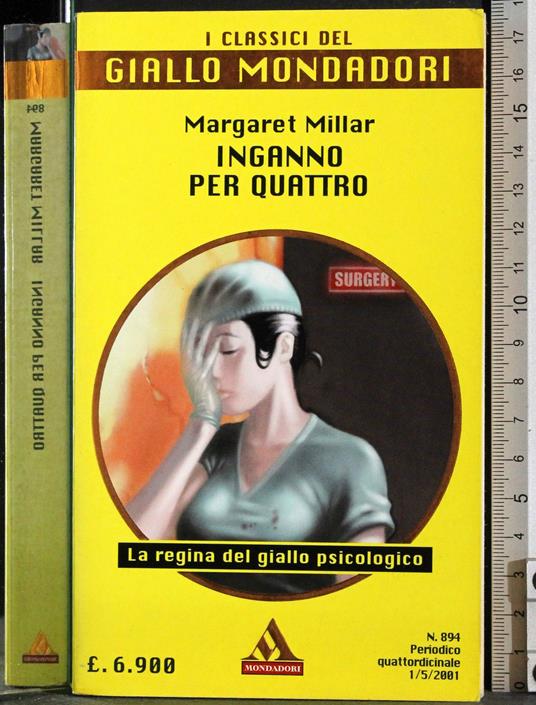 Inganno per quattro - Margaret Millar - copertina