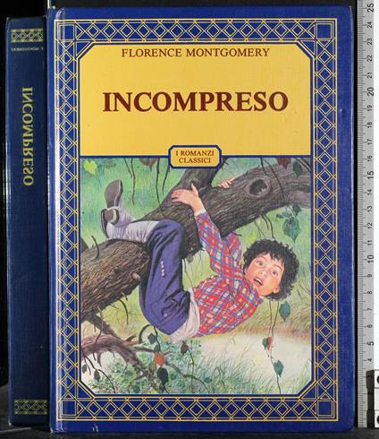 Incompreso - Florence Montgomery - copertina