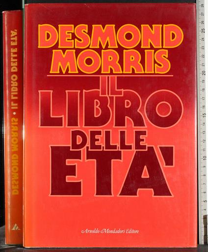 Il libro delle età - Desmond Morris - copertina