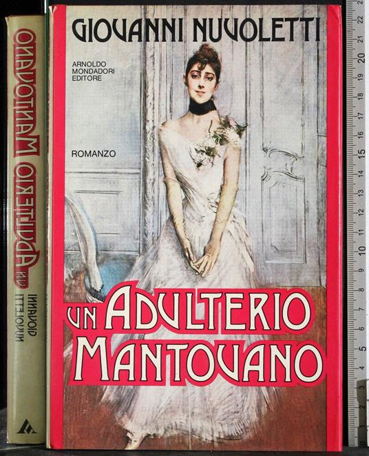 Un adulterio Mantovano - Giovanni Nuvoletti - copertina