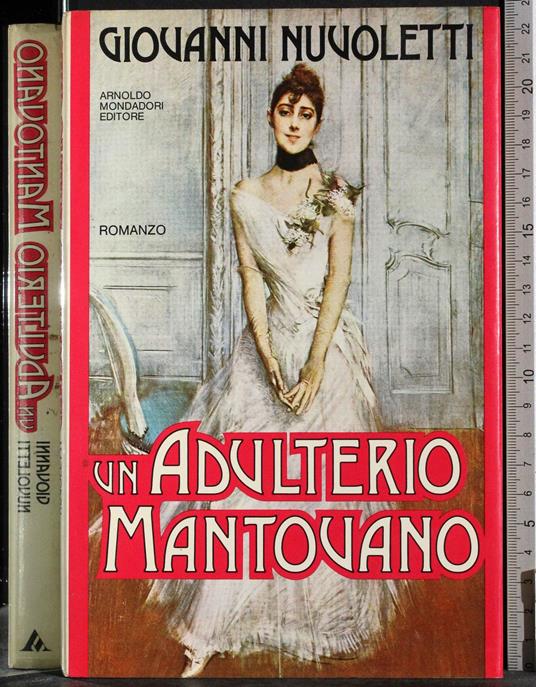 Un adulterio mantovano - Giovanni Nuvoletti - copertina