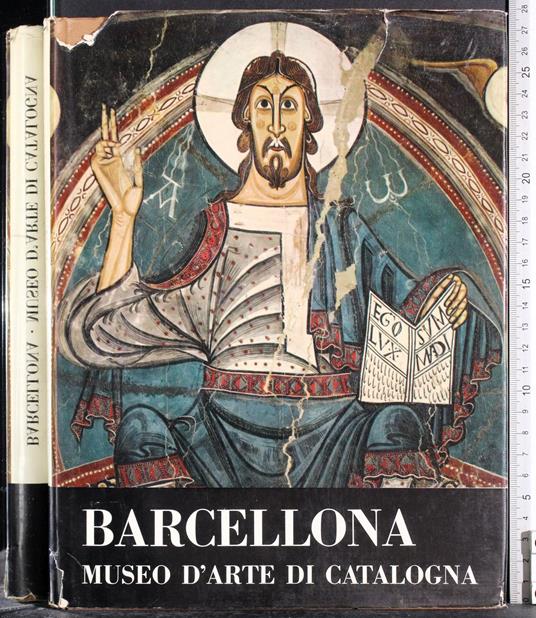 Barcellona. Museo d'Arte di Catalogna - Marcial Olivar - copertina
