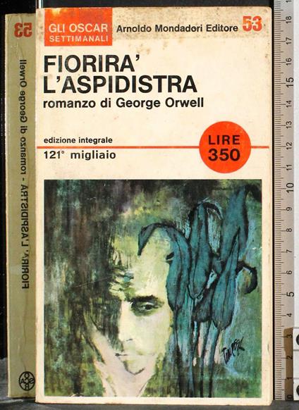 Fiorirà l'aspidistra - George Orwell - copertina