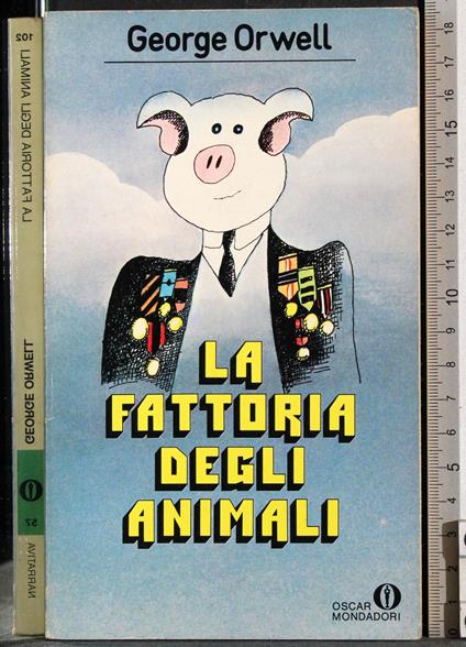 La fattoria degli animali - George Orwell - copertina