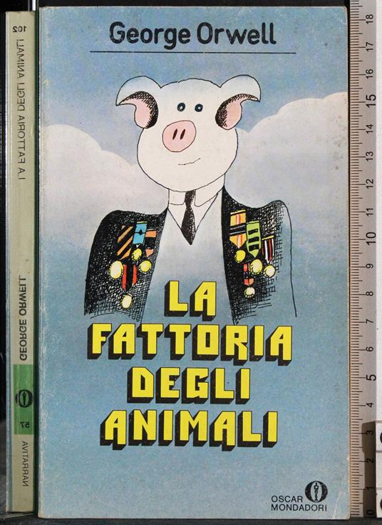 La fattoria degli animali - George Orwell - copertina