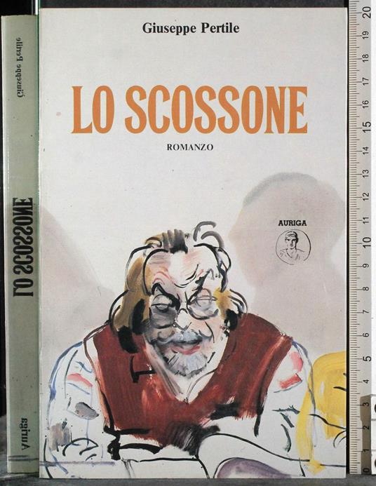 Lo scossone - Giuseppe Pertile - copertina