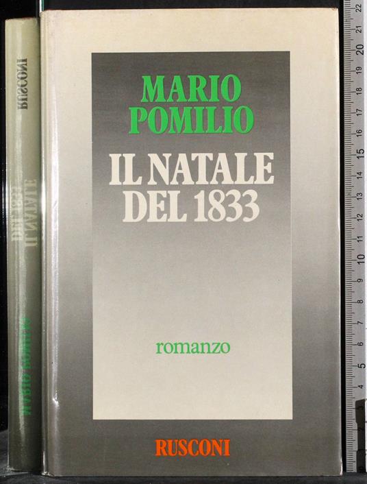 Il Natale del 1833 - Mario Pomilio - copertina