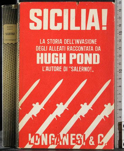 Sicilia! - Hugh Pond - copertina