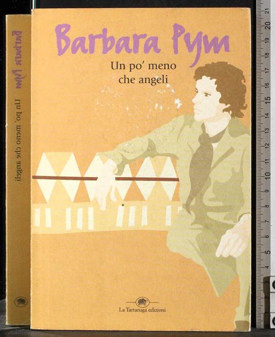 Un po' meno che angeli - Barbara Pym - copertina