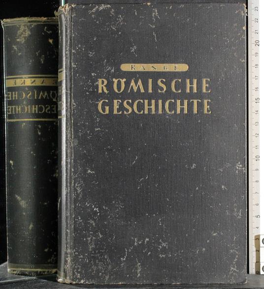 Romische Geschichte - Leopold von Ranke - copertina