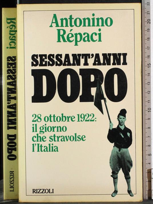 Sessant'anni dopo - Antonino Repaci - copertina