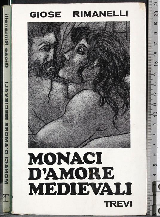 Monaci d'amore medievali - Giose Rimanelli - copertina