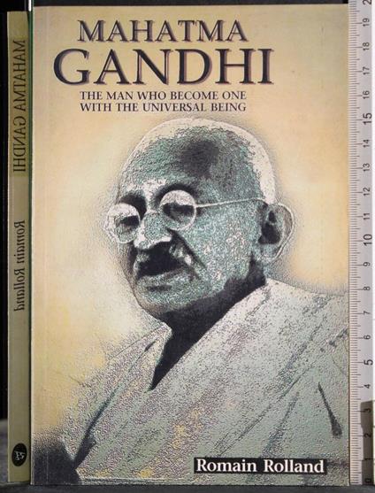 Mahatma Gandhi - Romain Rolland - copertina