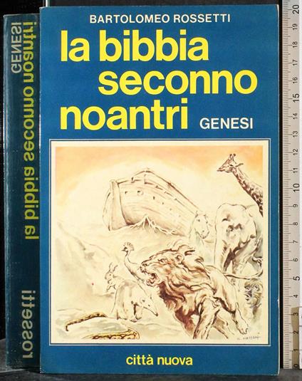 La bibbia secondo noantri - Rossetti - copertina