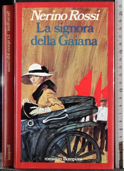 La signora della Gaiana - Nerino Rossi - copertina