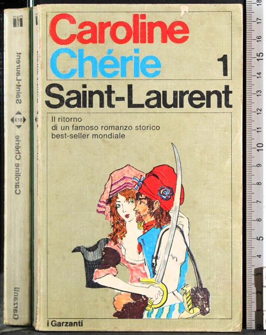 Caroline Cherie. Vol 1 - Cecil Saint-Laurent - copertina