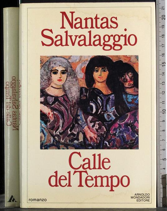 Calle del tempo - Nantas Salvalaggio - copertina