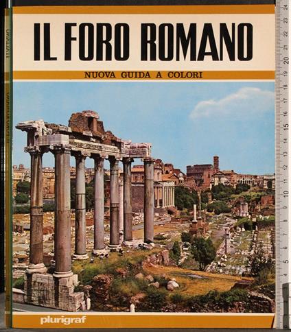 Il foro romano - Loretta Santini - copertina