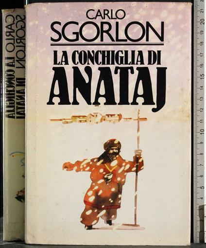La conchiglia di Anataj - Carlo Sgorlon - copertina