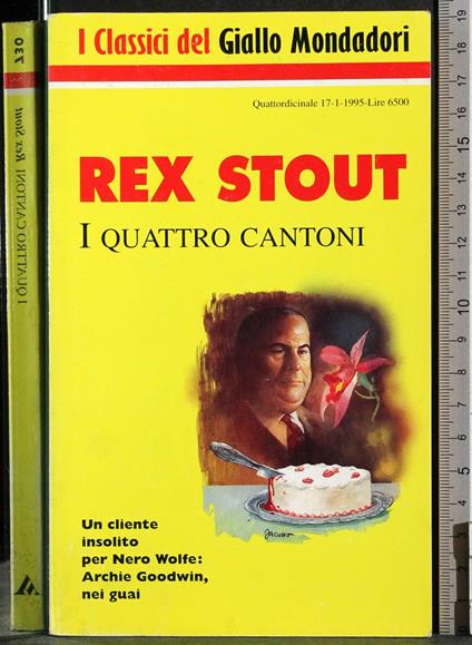 I quattro Cantoni - Rex Stout - copertina