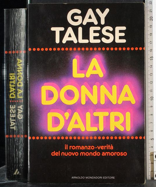 La donna d'altri - Gay Talese - copertina