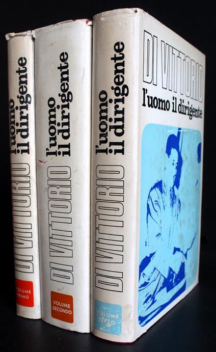 Di Vittorio l'uomo, il dirigente. 3 Vol - Antonio Tatò - copertina