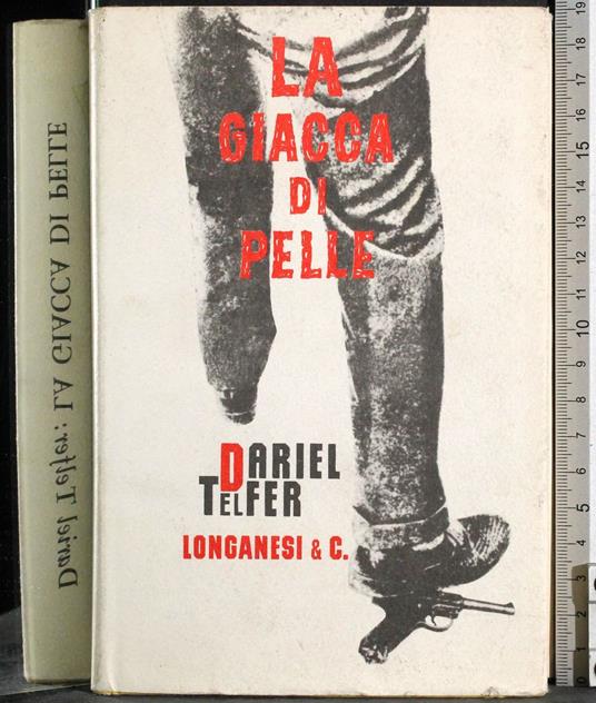 La giacca di pelle - Dariel Telfer - copertina