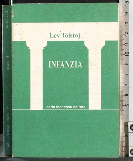Infanzia - Lev Tolstoj - copertina