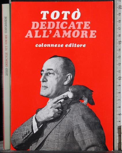 Dedicate all'amore - Totò - copertina