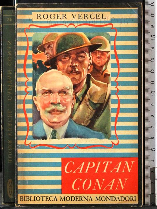 Capitan Conan - Roger Vercel - copertina