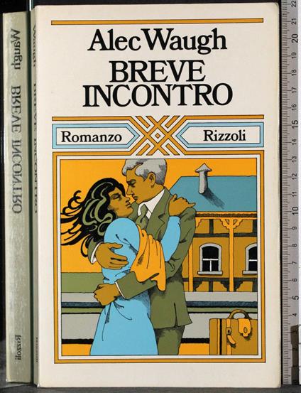 Breve racconto - Alec Waugh - copertina