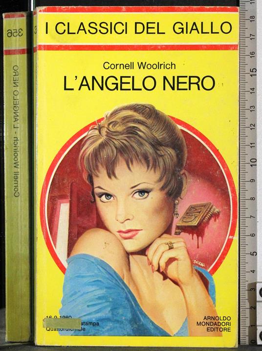 L' angelo nero - Cornell Woolrich - copertina