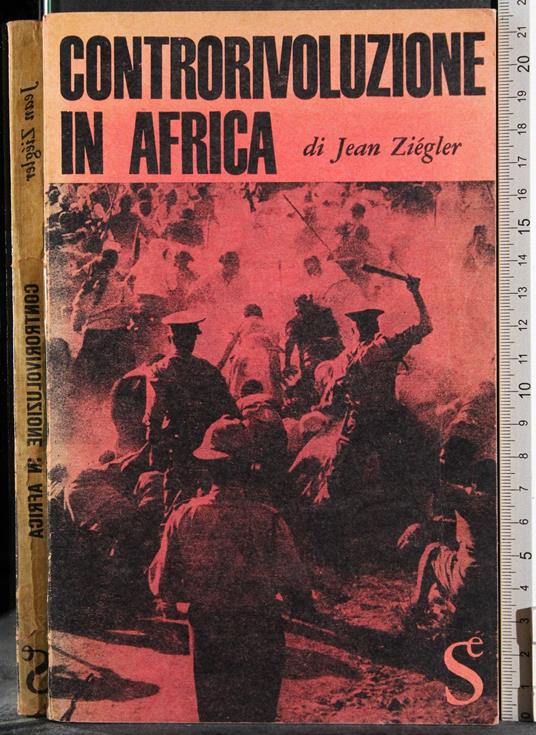 Controrivoluzione in Africa - Jean Ziegler - copertina